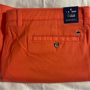 Crown & Ivy Men's Coral Pants